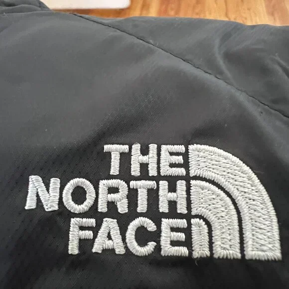 The North Face Mossbud Reversible Vest Black Fleece Heatseeker Gorpcore M - Picture 7 of 10